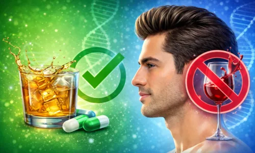 Alcol Dopo il Trapianto di Capelli: Quanto Influisce sulla Guarigione, sui Follicoli e sui Risultati nel Lungo Periodo