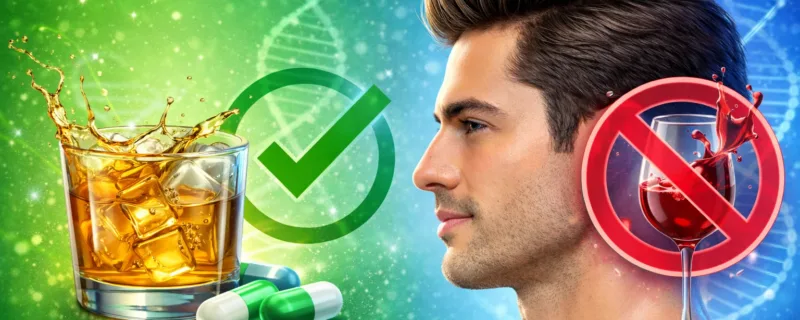 Alcol Dopo il Trapianto di Capelli: Quanto Influisce sulla Guarigione, sui Follicoli e sui Risultati nel Lungo Periodo