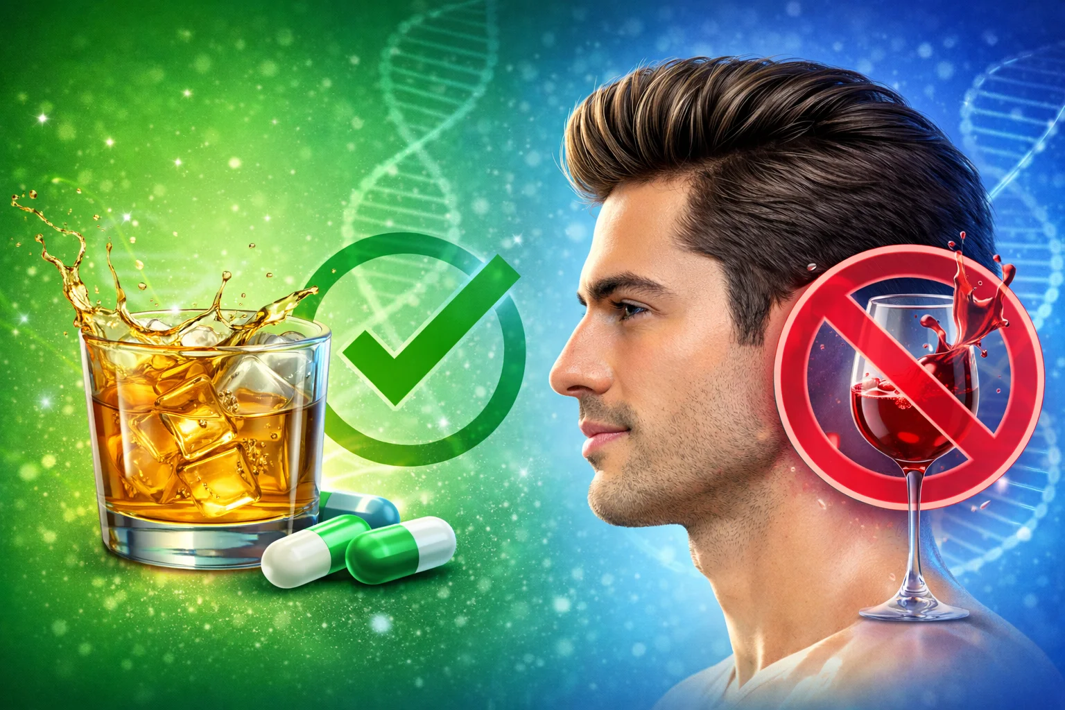 Alcol Dopo il Trapianto di Capelli: Quanto Influisce sulla Guarigione, sui Graft e sui Risultati Finali