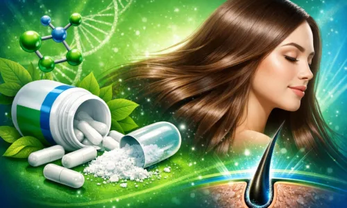 MSM per la Crescita dei Capelli: Benefici Scientifici, Dosaggi e Ruolo nel Rafforzamento dei Capelli Dopo il Trapianto