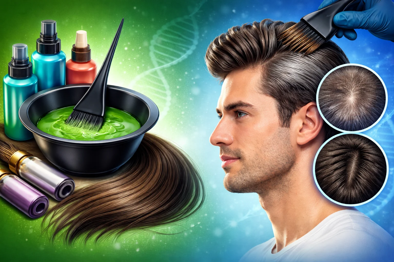 Tintura dei Capelli Dopo il Trapianto: Quando è Sicuro Farla, Quali Rischi Esistono e la Verità sull’Ingrigimento