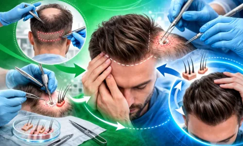 Saç Ekimi Nasıl Oluyor? Klinik Süreç, İyileşme ve Gerçekçi Beklentiler
